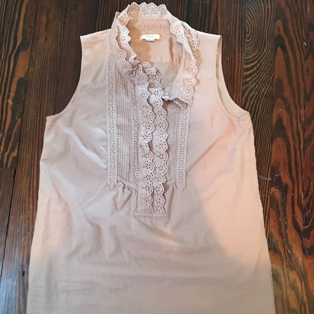 J. Crew Button Up Blouse